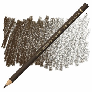 Faber-Castell Polychromos Artists' Colour Pencil - Burnt Umber 280