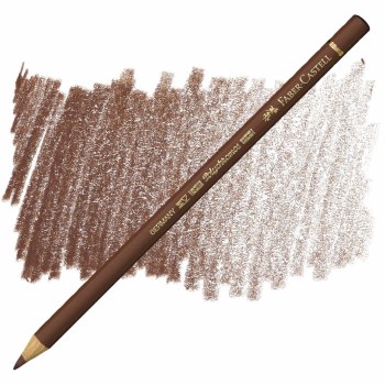 Faber-Castell Polychromos Artists' Colour Pencil - Burnt Sienna 283