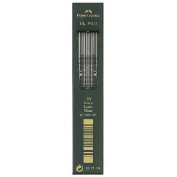 Faber-Castell TK Leads 2mm 10/TB H