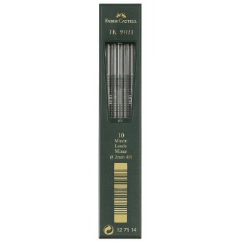 Faber-Castell TK Leads 2mm 10/TB H