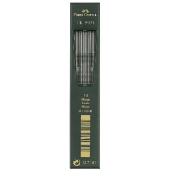 Faber-Castell TK Leads 2mm 10/TB B