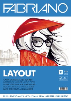 Fabriano Layout Pad A3