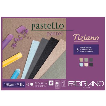 Fabriano Tiziano Pad - A3 Flecked