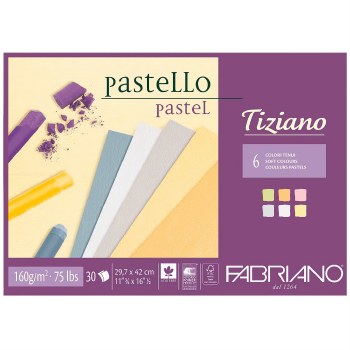 Fabriano Tiziano Pad - A3 Soft