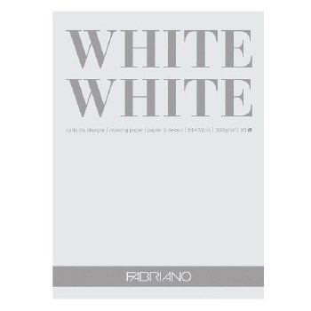 Fabriano White White 24x32cm