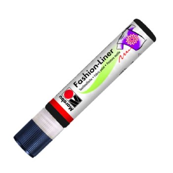 Marabu 25ml Fashion Liner Black 073