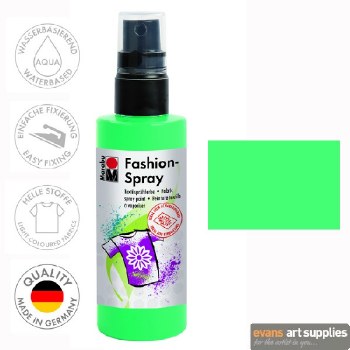 Marabu 100ml Fashion Spray Apple Green 158