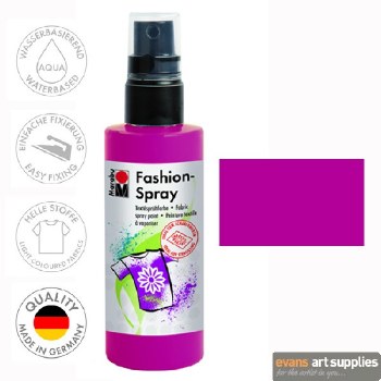 Marabu 100ml Fashion Spray Raspberry 005