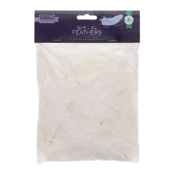 Feathers White 20g