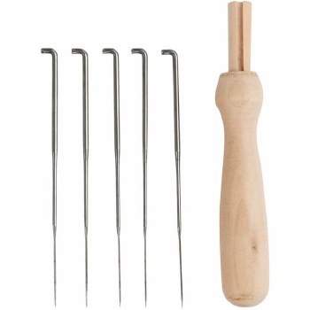 Felting Needle Holder 9cm Set
