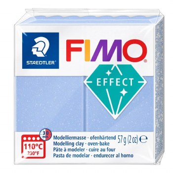 Fimo Effect 57g Agate Blue