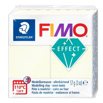 Fimo Effect 57g Glow in the Dark