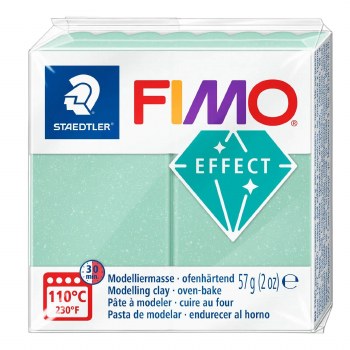 Fimo Effect 57g Jade Green