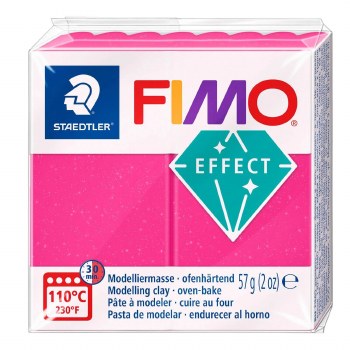 Fimo Effect 57g Ruby Quartz