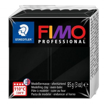 Fimo Professional 85g Black