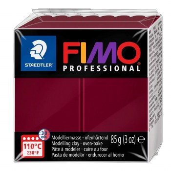 Fimo Professional 85g Bordeaux