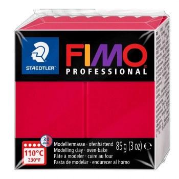 Fimo Professional 85g Carmine