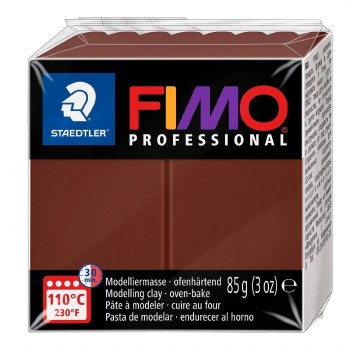 Fimo Professional 85g Chocolate