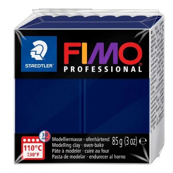 Fimo Professional 85g Navy Blue