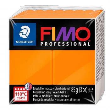 Fimo Professional 85g Orange