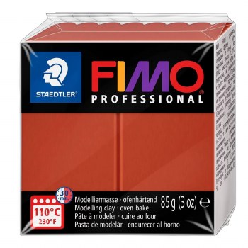 Fimo Professional 85g Terracotta