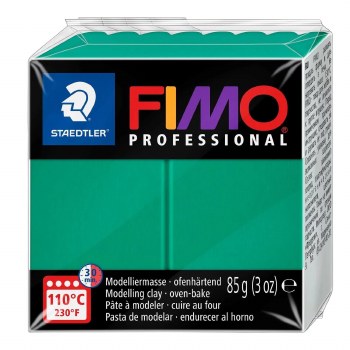 Fimo Professional 85g True Green
