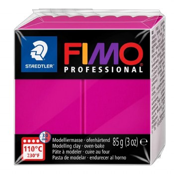 Fimo Professional 85g True Magenta