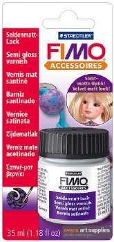 Fimo Semi Gloss Varnish 35ml