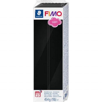 Fimo Soft 454g Black