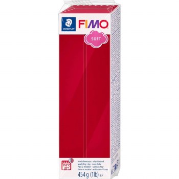 Fimo Soft 454g Cherry Red