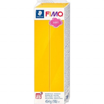 Fimo Soft 454g Sunflower
