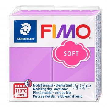 Fimo Soft 57g Lavender