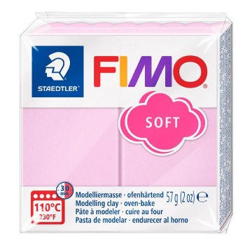 Fimo Soft 57g Light Pink