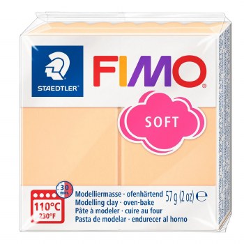 Fimo Soft 57g Peach