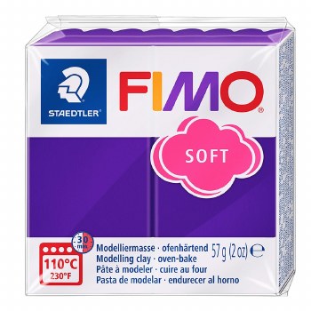 Fimo Soft 57g Plum