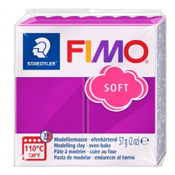 Fimo Soft 57g Purple Violet