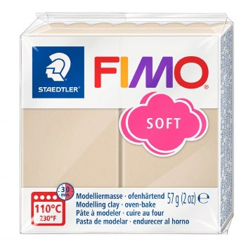 Fimo Soft 57g Sahara