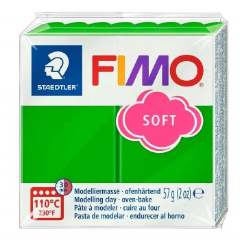 Fimo Soft 57g Tropical Green