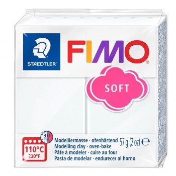Fimo Soft 57g White