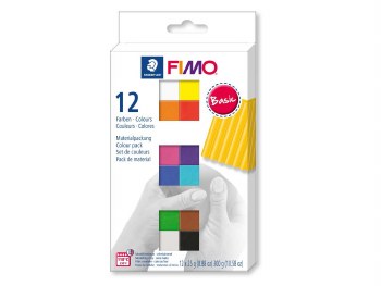 Fimo Soft Starter Set 12 x 25g