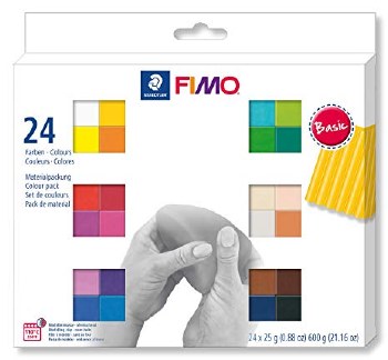 Fimo Soft Starter Set 24 x 25g