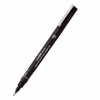 Uni Pin Fine Line Pen 1.0mm - Calligraphy Chisel