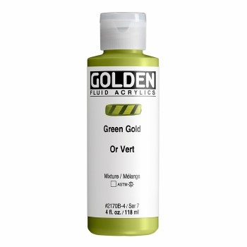 Golden Fluid 118ml Green Gold