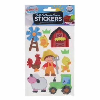 Foam Stickers 3d Farm*