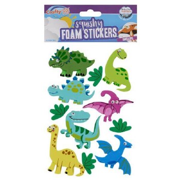 Foam Stickers Dinosaur 11s