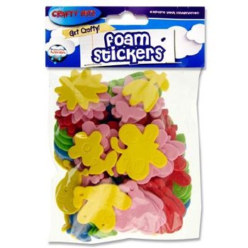 Foam Stickers Flower/Butterfly