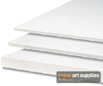 A2 Foamboard 5mm White (Min 3 Sheets)