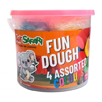 Fun Dough ( 4 x 200gm in Tub)