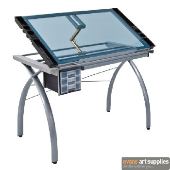 Futura Craft Station Silver/Blue