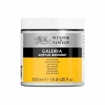 Galeria Matt Medium 500ml